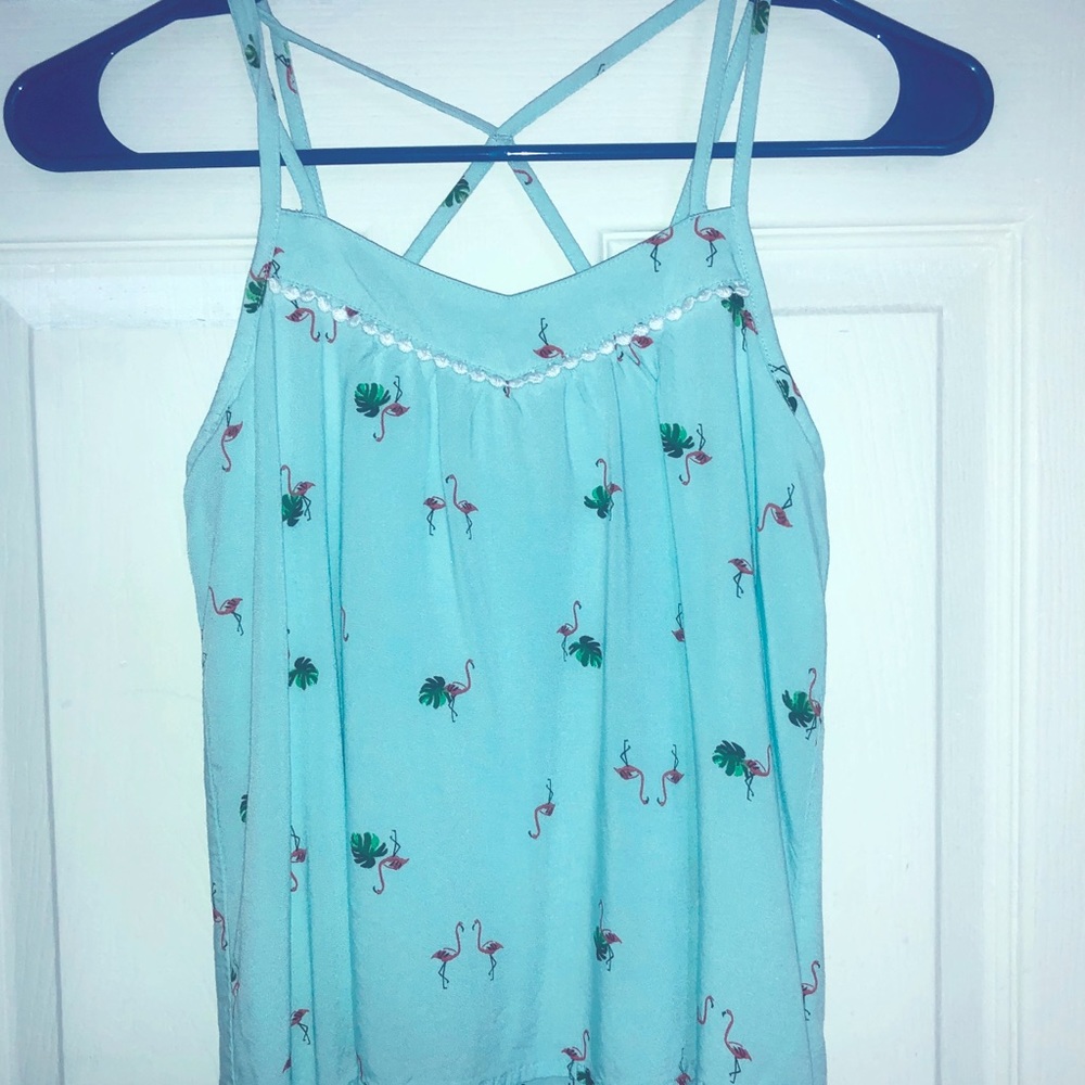 Abercrombie kids Flamingo Cami 11/12